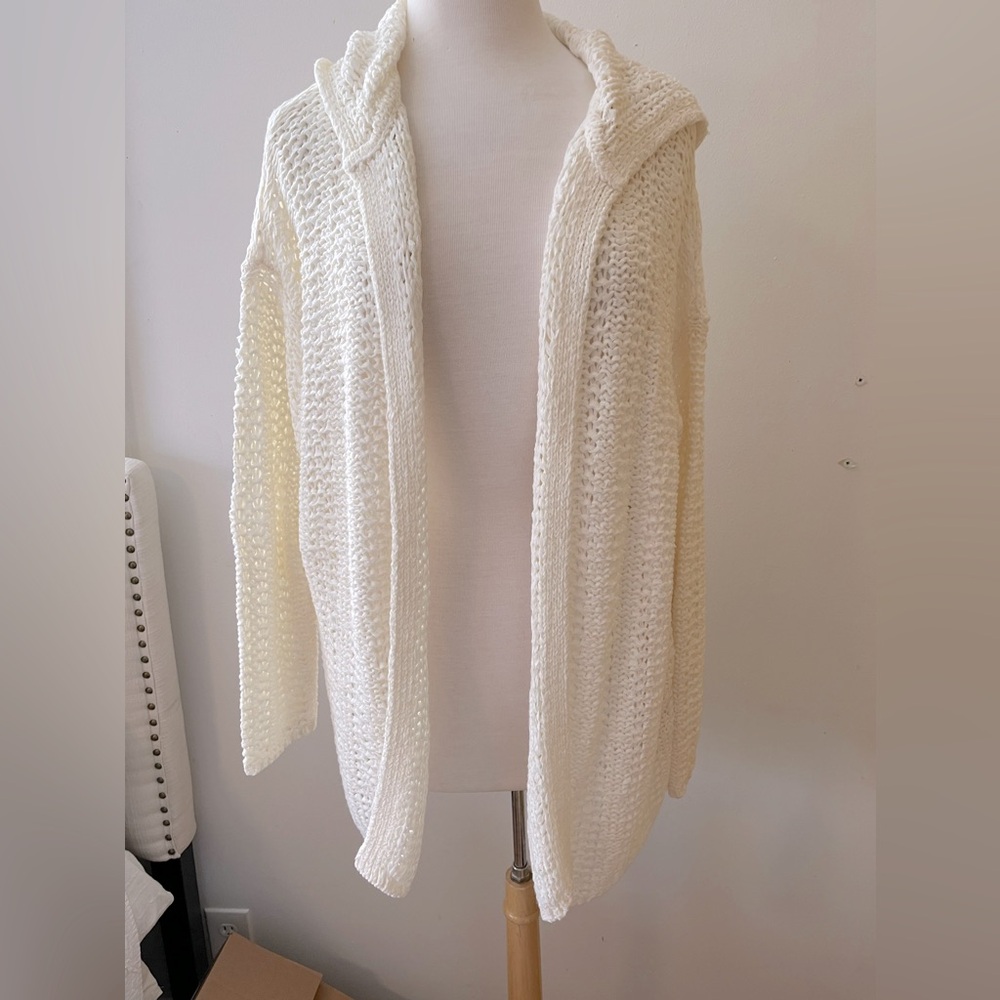 Cream Cardigan
